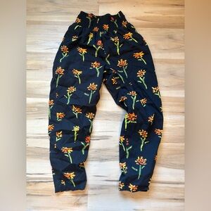 Lucy & Yak daffodil Alexa trousers.
